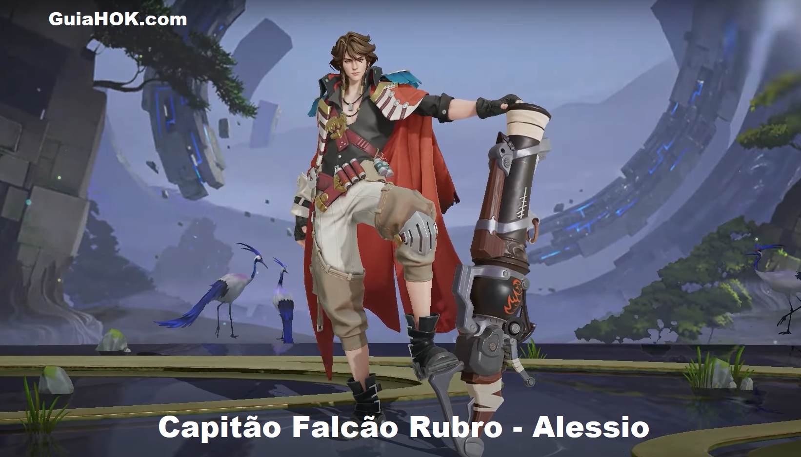 Alessio (Capitão Falcão Rubro)