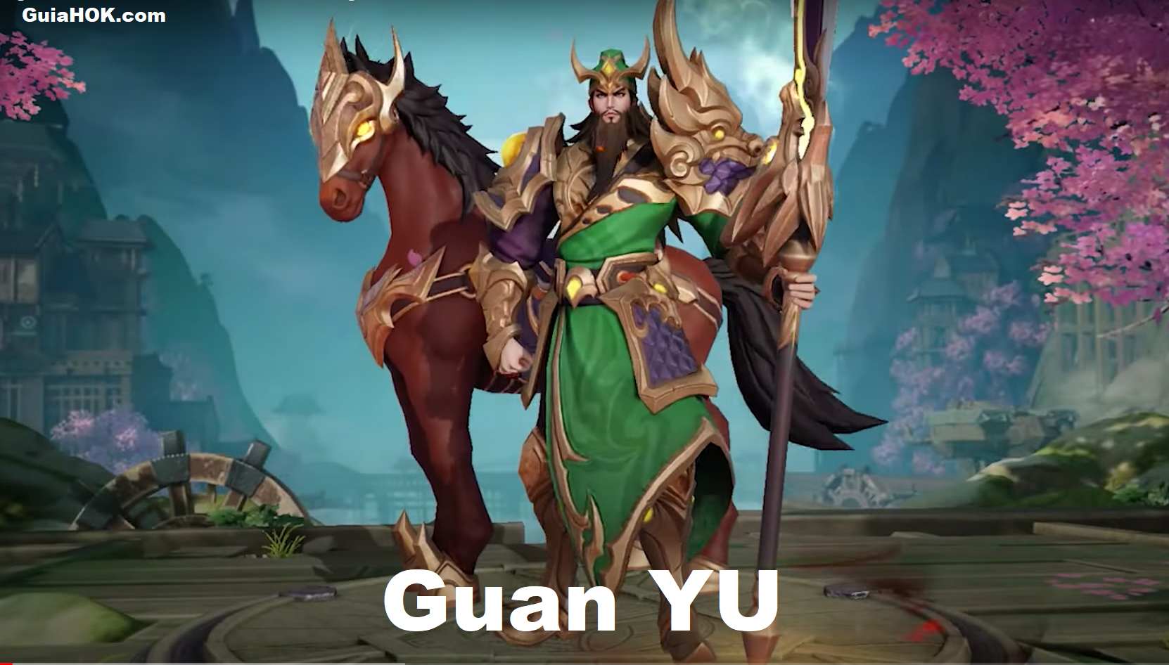 Guan Yu HOK