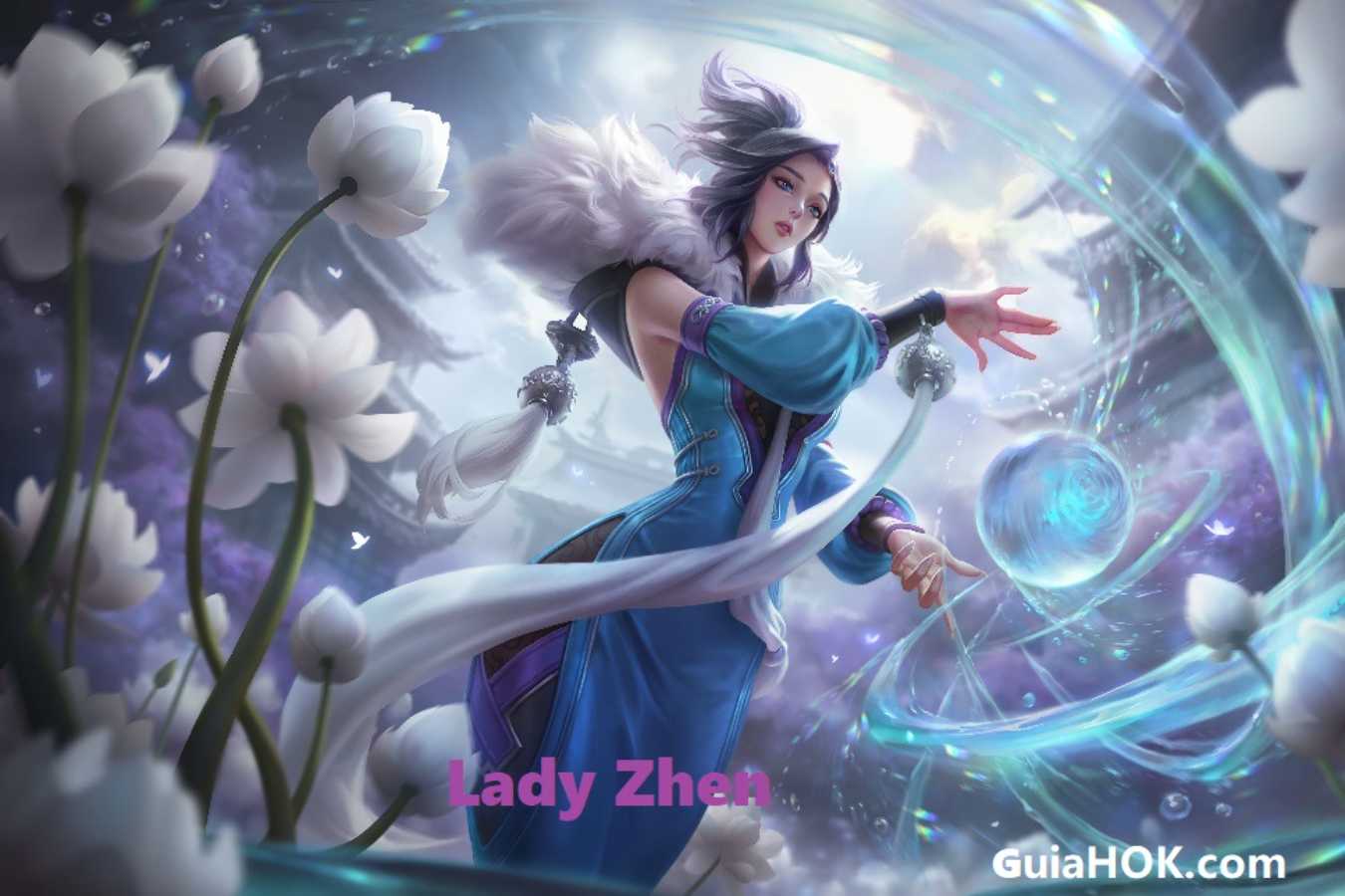 Lady Zhen HOK