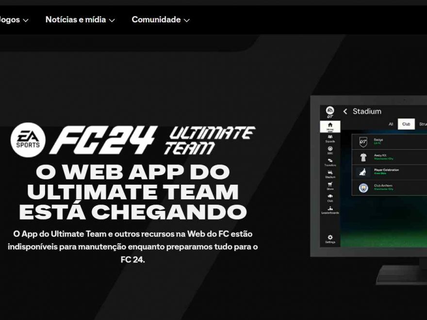 Web App para FC Ultimate Team