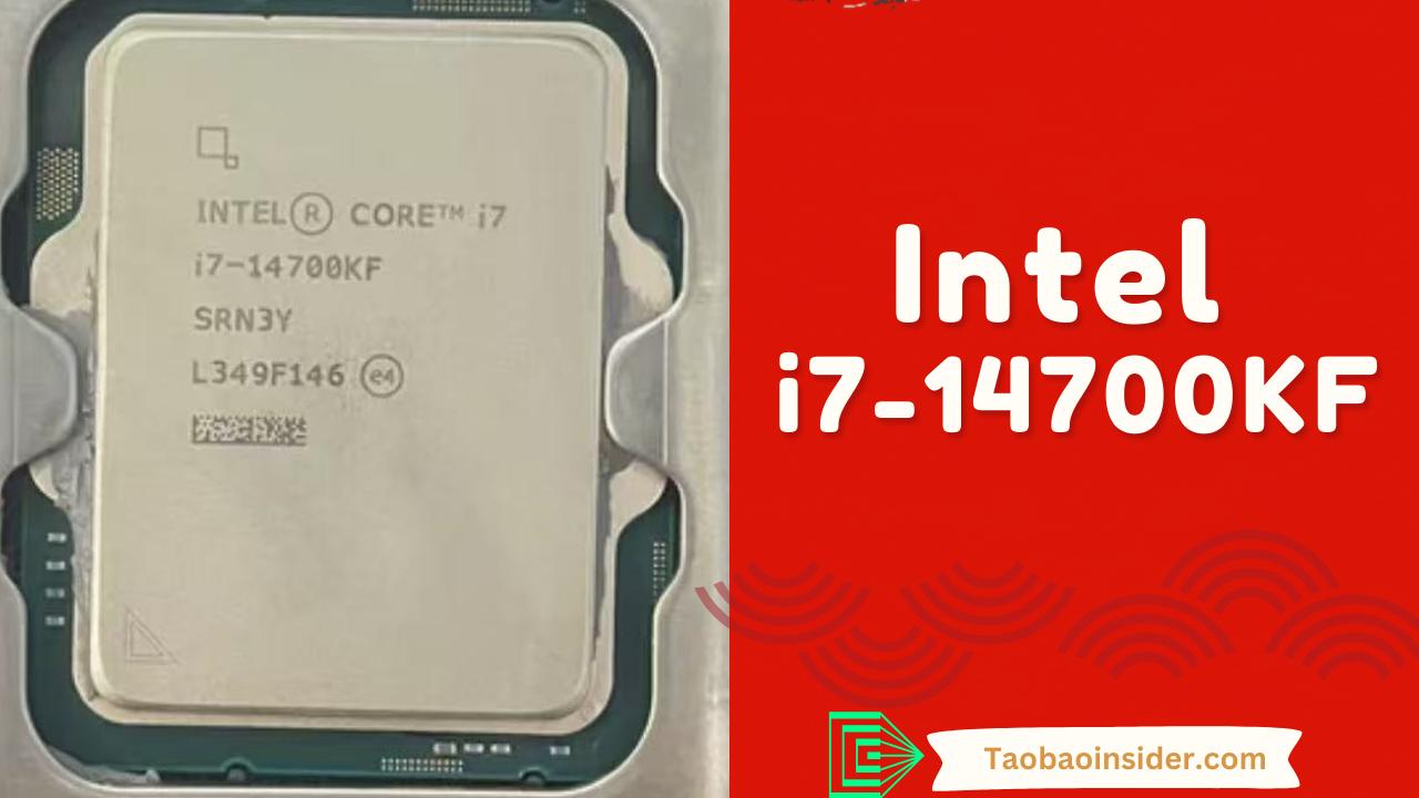 Processador Intel i7-14700KF por 1754 reais